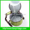 cylinder style cooler bag insulated ice bag